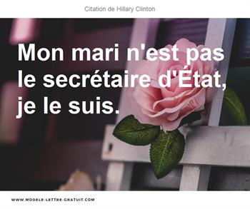 Citations Hillary Clinton