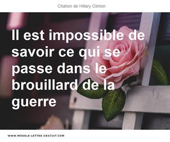 Citations Hillary Clinton