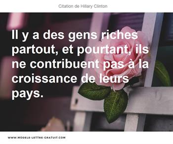 Citations Hillary Clinton