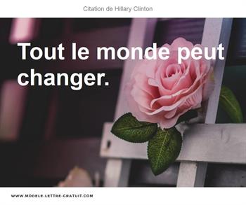 Citations Hillary Clinton