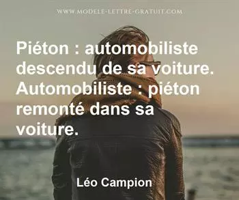 Citation de Léo Campion