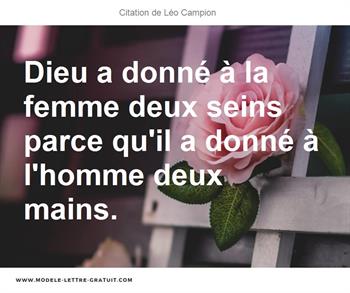 Citations Léo Campion