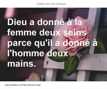 Citations Léo Campion