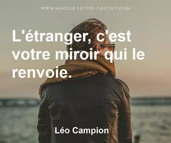 Citation de Léo Campion