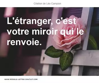 Citations Léo Campion