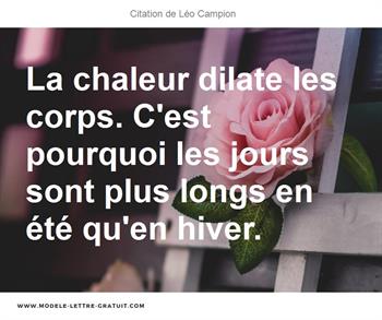Citations Léo Campion