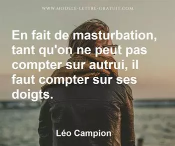 Citation de Léo Campion