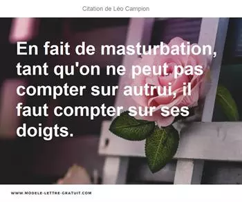 Citations Léo Campion