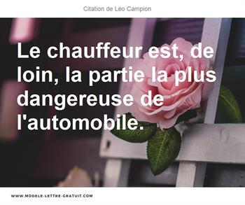 Citations Léo Campion