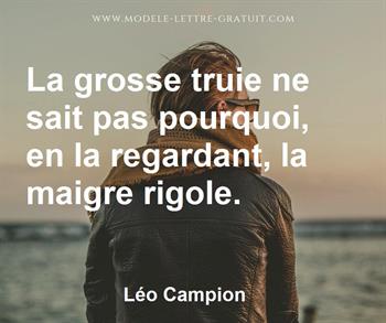 Citation de Léo Campion