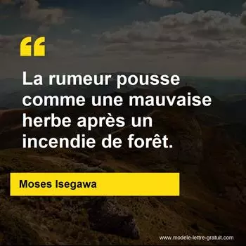Citation Moses Isegawa