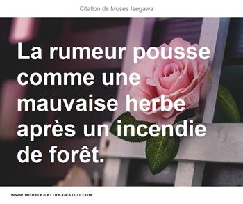 Citations Moses Isegawa