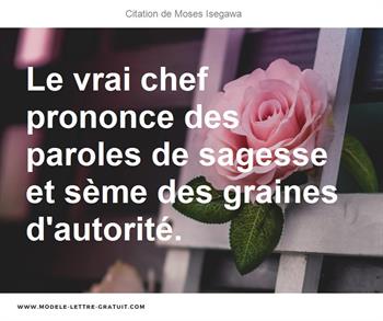 Citations Moses Isegawa