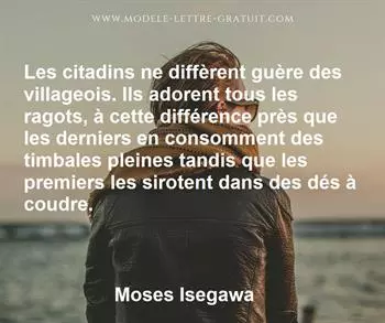 Citation de Moses Isegawa