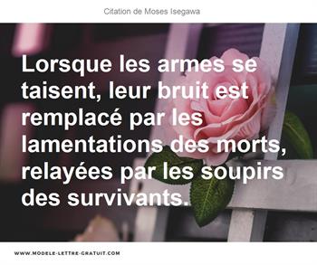 Citations Moses Isegawa