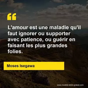 Citation Moses Isegawa