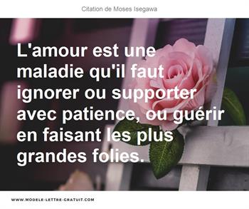 L Amour Est Une Maladie Qu Il Faut Ignorer Ou Supporter Avec Moses Isegawa