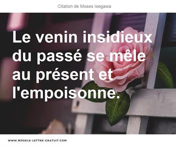 Citations Moses Isegawa