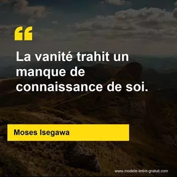 Citation Moses Isegawa