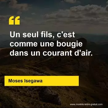 Citation Moses Isegawa