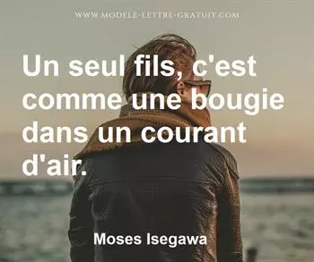 Citation de Moses Isegawa
