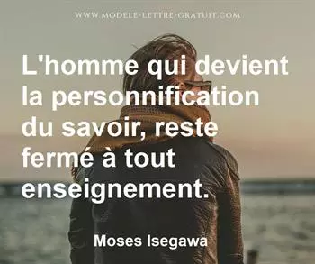 Citation de Moses Isegawa