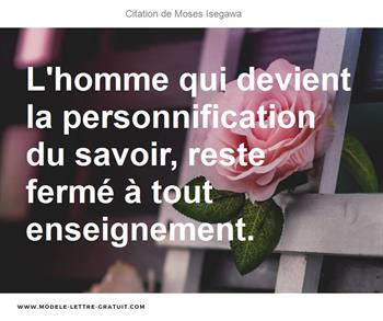 Citations Moses Isegawa