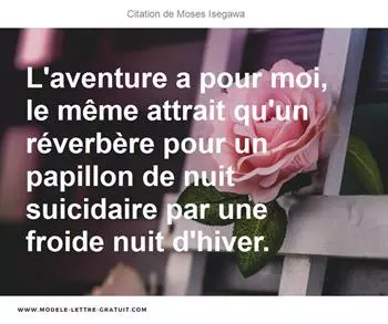 Citations Moses Isegawa