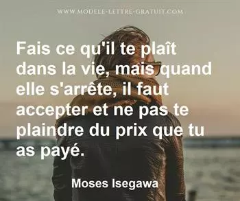 Citation de Moses Isegawa