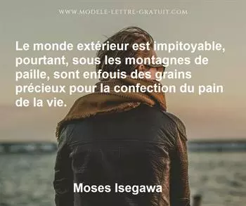 Citation de Moses Isegawa