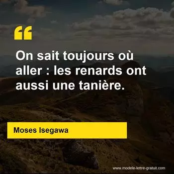 Citation Moses Isegawa