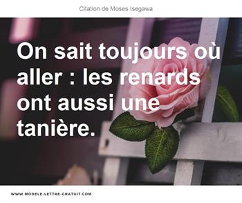 Citations Moses Isegawa