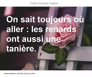 Citations Moses Isegawa