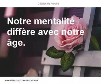 Citations Horace