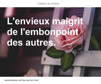 Citations Horace