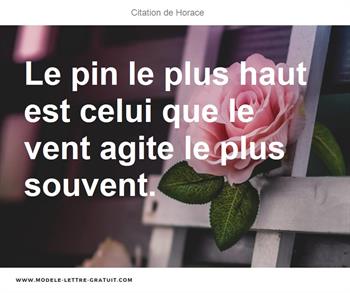 Citations Horace