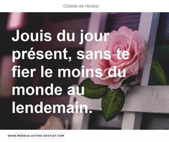 Citations Horace