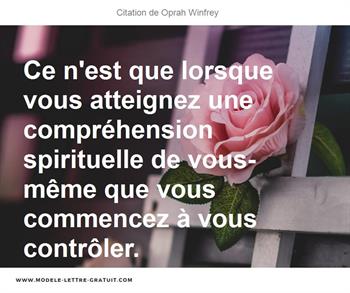 Citations Oprah Winfrey