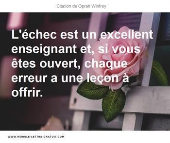 Citations Oprah Winfrey