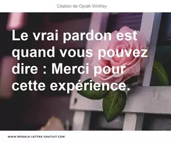 Citations Oprah Winfrey