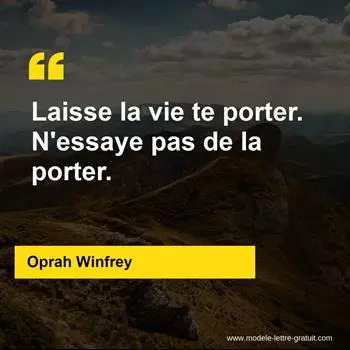 Citation Oprah Winfrey