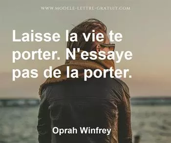 Citation de Oprah Winfrey