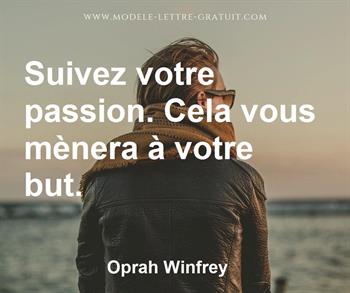 Citation de Oprah Winfrey