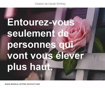 Citations Oprah Winfrey
