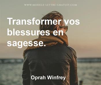 Citation de Oprah Winfrey