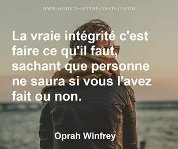 Citation de Oprah Winfrey
