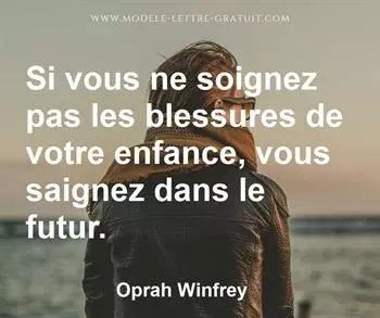Citation de Oprah Winfrey