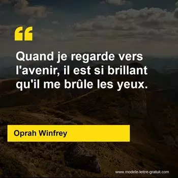 Citation Oprah Winfrey