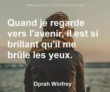 Citation de Oprah Winfrey