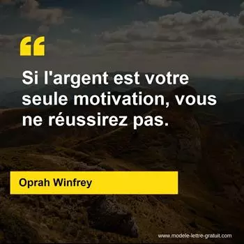 Citation Oprah Winfrey